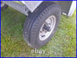 Flatbed Trailer Erde With Manual Tilt And Tie Downs