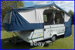 Folding camper trailer tent pennine sterling 510