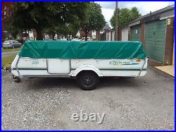 Folding camper trailer tent pennine sterling 510