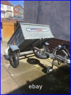 For sale ERED 102 Tipper Trailer Supplied with High Top Cover