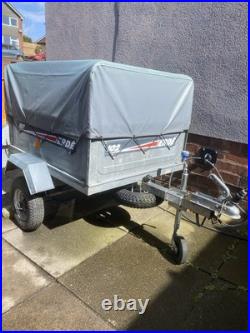For sale ERED 102 Tipper Trailer Supplied with High Top Cover