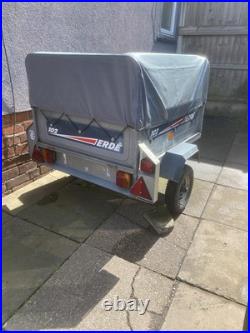 For sale ERED 102 Tipper Trailer Supplied with High Top Cover