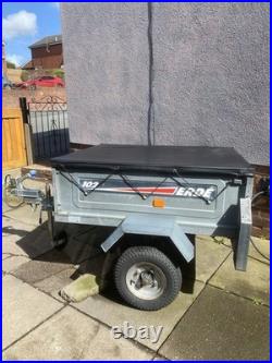 For sale ERED 102 Tipper Trailer Supplied with High Top Cover