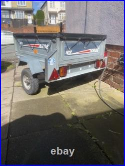 For sale ERED 102 Tipper Trailer Supplied with High Top Cover