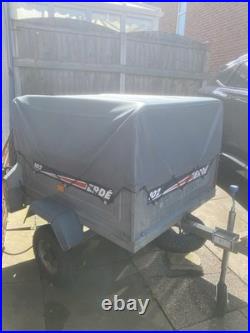 For sale ERED 102 Tipper Trailer Supplied with High Top Cover