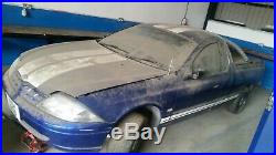 Ford Falcon Ute 4ltr Lpg Imobeliser Fault Dry Stored 8 Years Drove In 2 Storage
