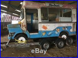 Ford Transit Mk1 1971 Vintage Catering Trailer/Van/Food Truck -Classic Car/van