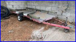 Fouling TRAILER used Quad Bikes small classic car Golf Buggy Ramps 108x48