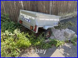 Franc 2 Wheel Trailer, Model Franc GE 139 Car Trailer