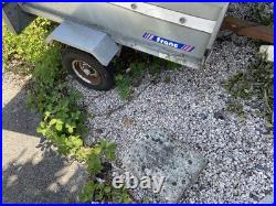 Franc 2 Wheel Trailer, Model Franc GE 139 Car Trailer