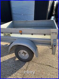 Franc 5x3 Galvanised Tipping Trailer 500 Kgs