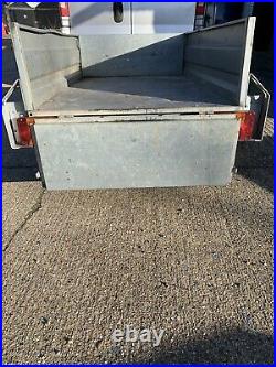 Franc 5x3 Galvanised Tipping Trailer 500 Kgs