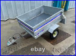 Franc Box Trailer with lights