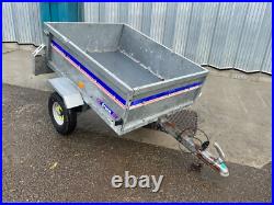 Franc Box Trailer with lights