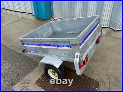 Franc Box Trailer with lights