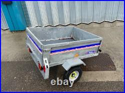 Franc Box Trailer with lights