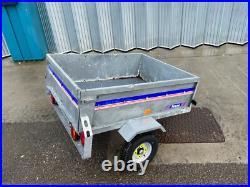 Franc Box Trailer with lights
