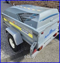 Franc Camping Trailer with Lid SY150