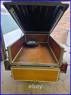 Franc Camping Trailer with Lid SY150