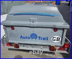 Franc Camping Trailer with Lid SY150