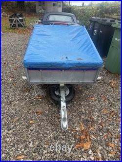 Franc Car Trailer 3x4 375kg Capacity 7 Pin Electrics Excellent Condition