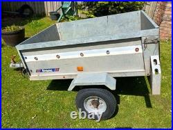 Franc Galvanized Steel Tipping Trailer
