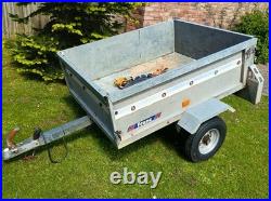 Franc Galvanized Steel Tipping Trailer