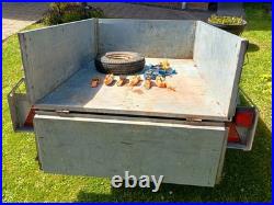 Franc Galvanized Steel Tipping Trailer