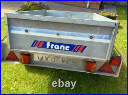 Franc Galvanized Steel Tipping Trailer