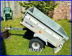 Franc Galvanized Steel Tipping Trailer