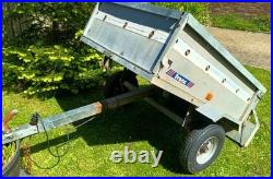 Franc Galvanized Steel Tipping Trailer