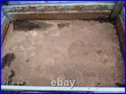 Franc Remorques Single Axle Manual Tipping Trailer