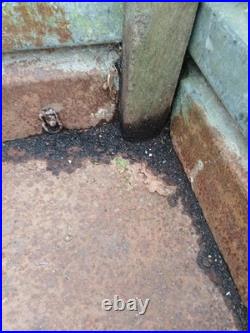 Franc Remorques Single Axle Manual Tipping Trailer