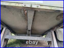 Franc Remorques Single Axle Manual Tipping Trailer