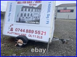 Fully galvanised Trailer, light weight single axle trailer Fully galvanised Trailer, light weight single axle trailer