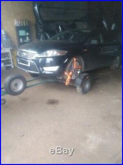 Fully legal Car van braked recovery towing dolly