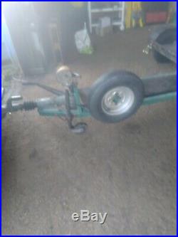 Fully legal Car van braked recovery towing dolly