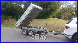 GERMAN TIPPER TRAILER 2.8 TON 10/6 foot DOUBLE SIDES