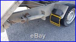 GERMAN TIPPER TRAILER 3.5 TON 12/6 foot DOUBLE SIDES 3 WAY TIPPER