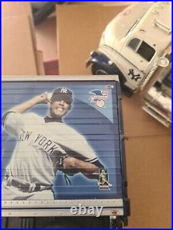 GREAT DANE TRAILERS Truck & Trailer NEW YORK YANKEES RARE DAMAGE TO CAB 20