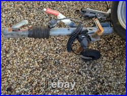 Galvanised 10ft X 4ft Quality German Built 1 ton Braked Goods Trailer