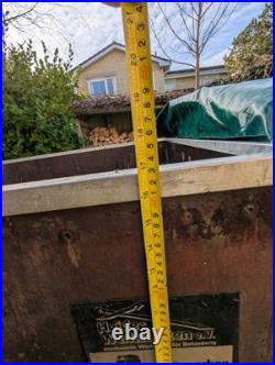 Galvanised 10ft X 4ft Quality German Built 1 ton Braked Goods Trailer