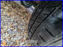 Galvanised 10ft X 4ft Quality German Built 1 ton Braked Goods Trailer