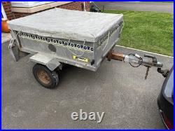 Galvanised Noval Portaflot Trailer Utility Trailer