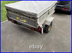 Galvanised Noval Portaflot Trailer Utility Trailer