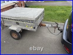 Galvanised Noval Portaflot Trailer Utility Trailer
