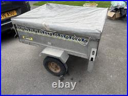 Galvanised Noval Portaflot Trailer Utility Trailer