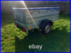 Galvanised Single Axle Trailer