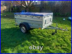 Galvanised Single Axle Trailer