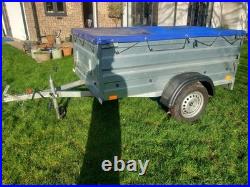 Galvanised Single Axle Trailer